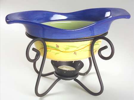 Pistoulet Gravy Server W/Metal Stand