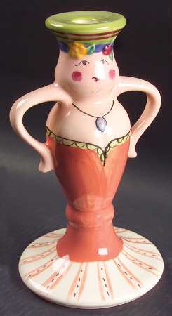 Pistoulet 8" Tall Candlestick