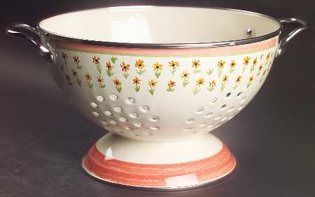 Pistoulet 3 Quart Metal Colander