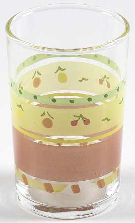Pistoulet 4 Oz Glassware Juice