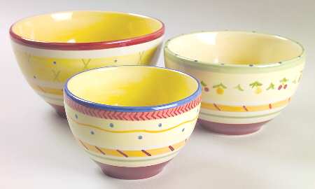 Pistoulet Mini Prep Bowl - Set of 3