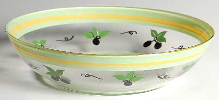 Pistoulet Glassware Individual Salad Bowl