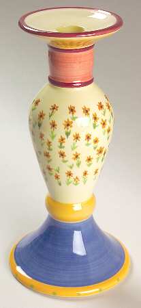 Pistoulet 9" Tall Candlestick