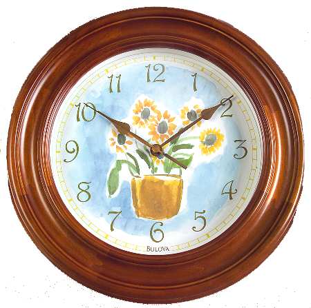 Pistoulet Hanging Wall Clock