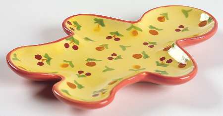 Pistoulet Gingerbread Plate