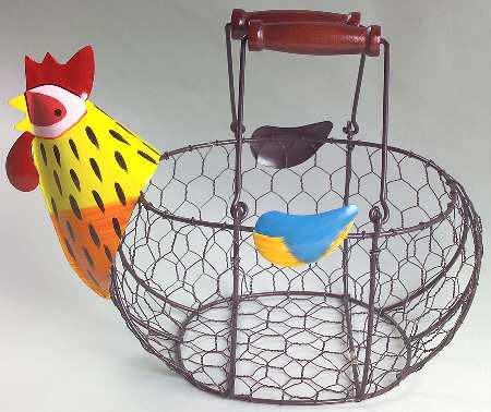 Pistoulet Chicken Egg Basket