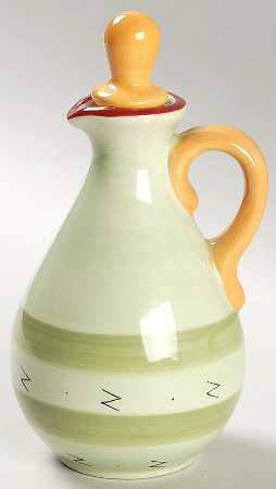 Pistoulet Oil Or Vinegar Cruet and Stopper