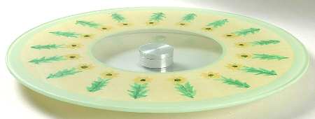 Pistoulet Glassware Lazy Susan Turntable