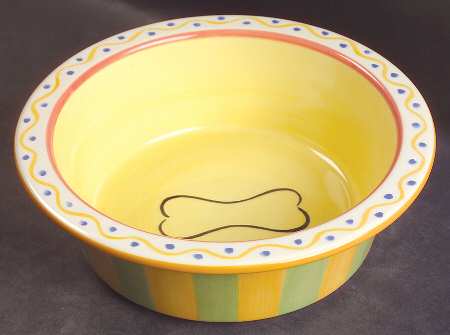 Pistoulet Medium Pet Bowl