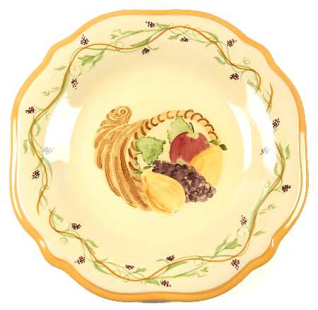 Pistoulet Accent Salad Plate