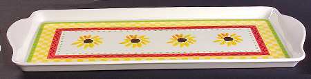 Pistoulet 15" Melamine Sandwich Tray