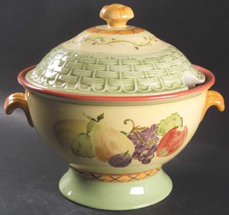 Pistoulet Tureen & Lid