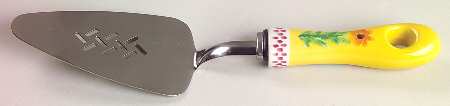 Pistoulet Pie Server with Stainless Blade and Plastic Handle