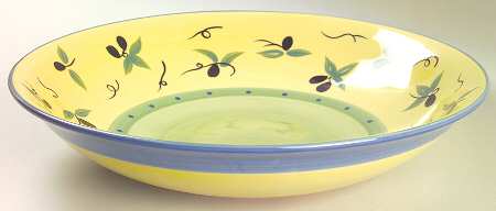 Pistoulet 12" Large Salad Serving Bowl