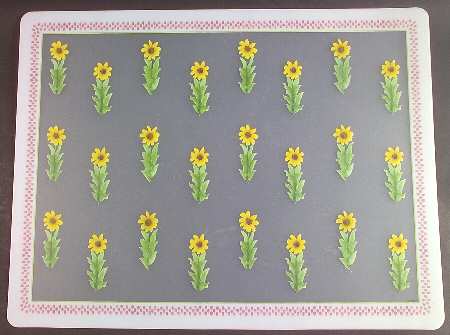 Pistoulet Vinyl Placemat