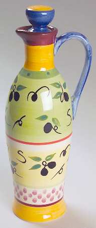 Pistoulet Oil Jar & Stopper