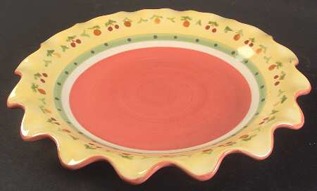 Pistoulet 10" Ruffled Plate