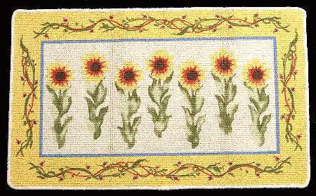 Pistoulet Rectangular Berber Rug