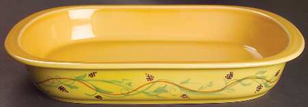 Pistoulet 13"  Rectangular Baker
