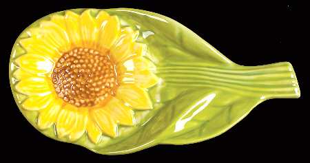 Pistoulet Spoon Rest/Holder (Holds 1 Spoon)