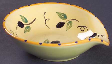 Pistoulet Spoon Rest/Holder (Holds 1 Spoon)