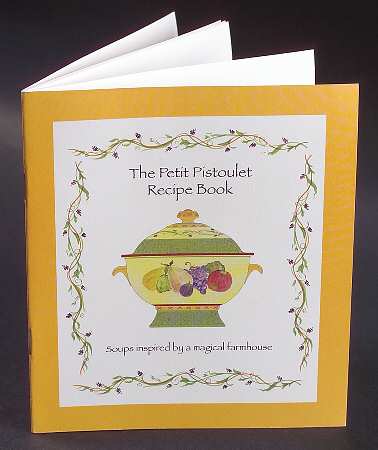 Pistoulet Recipe Book