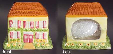 Pistoulet Figural Scouring Pad Holder