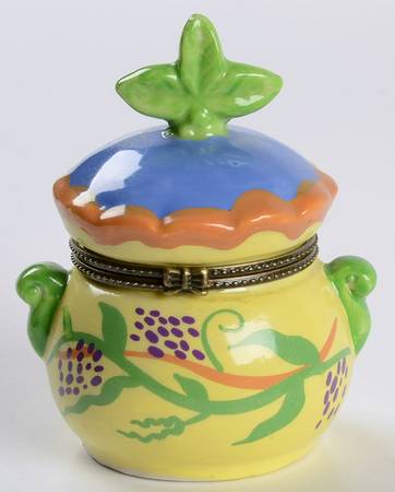 Pistoulet Miniature Box with Hinged Lid