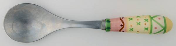 Pistoulet Salad Serving Spoon with Stainless Bowl