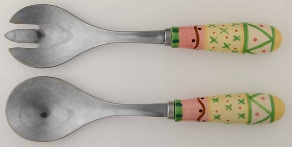 Pistoulet (2 Piece) Salad Set with Stainless Bowl