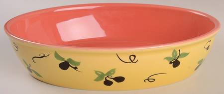 Pistoulet 10" Oval Baker