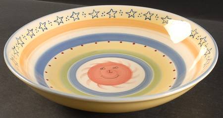 Pistoulet Bowl for Pasta Bowl with Segments