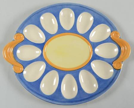 Pistoulet Sculpted Deviled Egg Plate