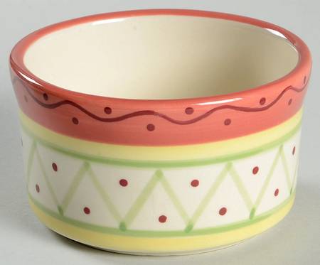 Pistoulet Dip Bowl (for Dip and Spreader)