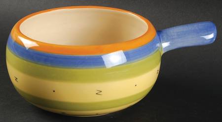 Pistoulet One Stick Handled Soup/Snack Bowl (use with SNTR11)