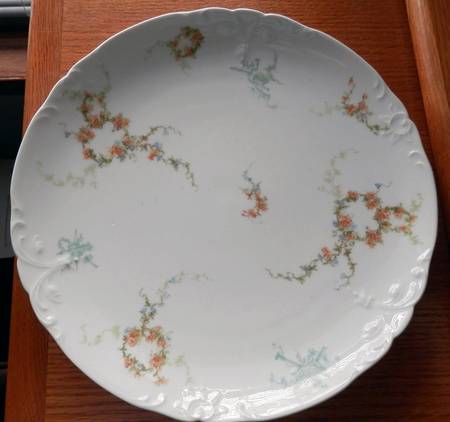 POY355 Cake Plate