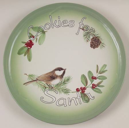 Winterwood (Canvas Tan) Cookie Plate