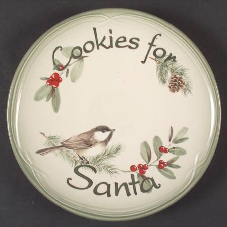 Winterwood (Canvas Tan) Cookie Plate