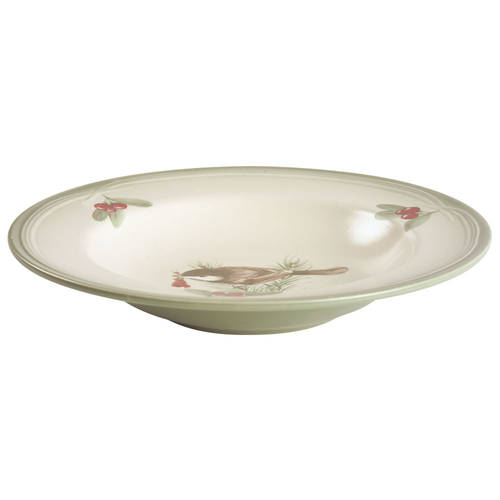 Winterwood (Canvas Tan) 9" Soup/Pasta Bowl