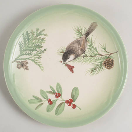Winterwood (Canvas Tan) Salad Plate
