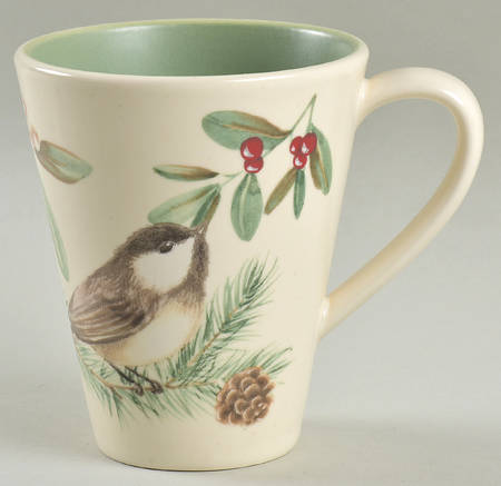 Winterwood (Canvas Tan) Mug by Pfaltzgraff
