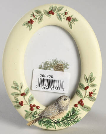 Winterwood (Canvas Tan) Oval Mini Frame