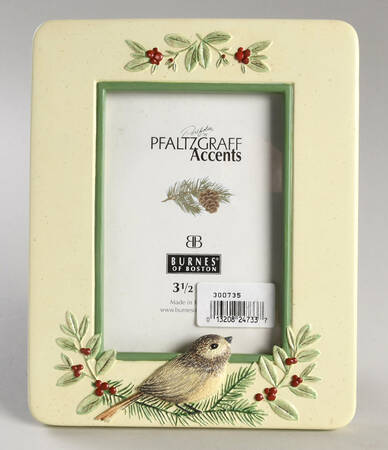 Winterwood (Canvas Tan) Frame Holds 3 1/2" X 5"