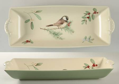 Winterwood (Canvas Tan) Sculpted Bread Tray
