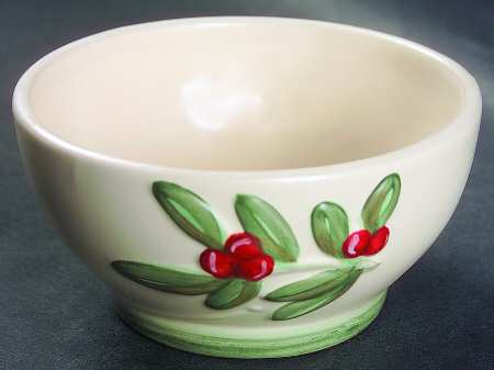 Winterwood (Canvas Tan) Dip Bowl (for Dip and Spreader)