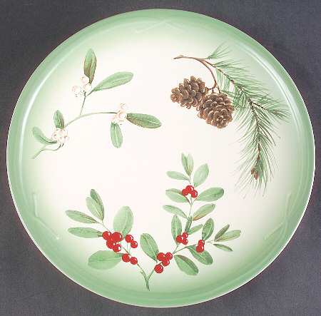 Winterwood (Canvas Tan) Dinner Plate