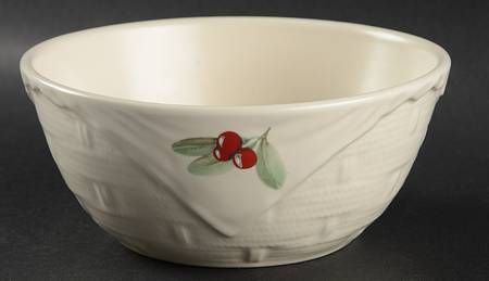 Winterwood (Canvas Tan) Basket Bowl