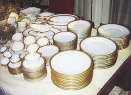PIR89 Dinner Plate