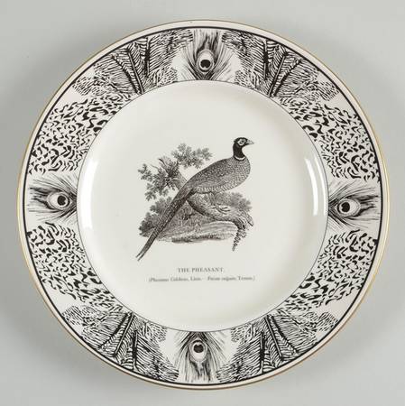Bewick's Birds Salad Plate