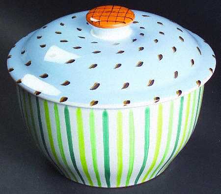 Palmetto 2 Qt Round Covered Casserole